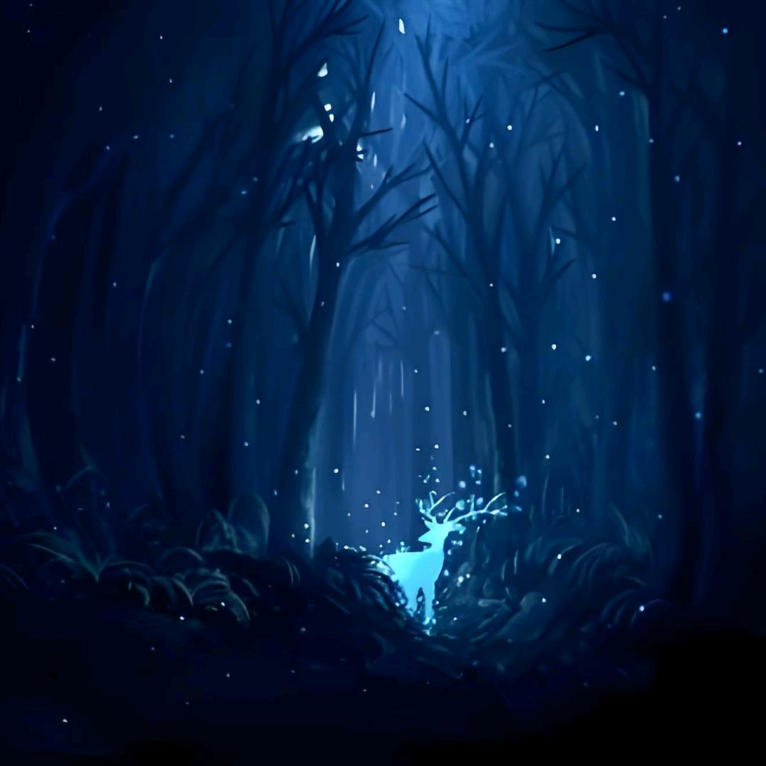 林深时见麋鹿🐱