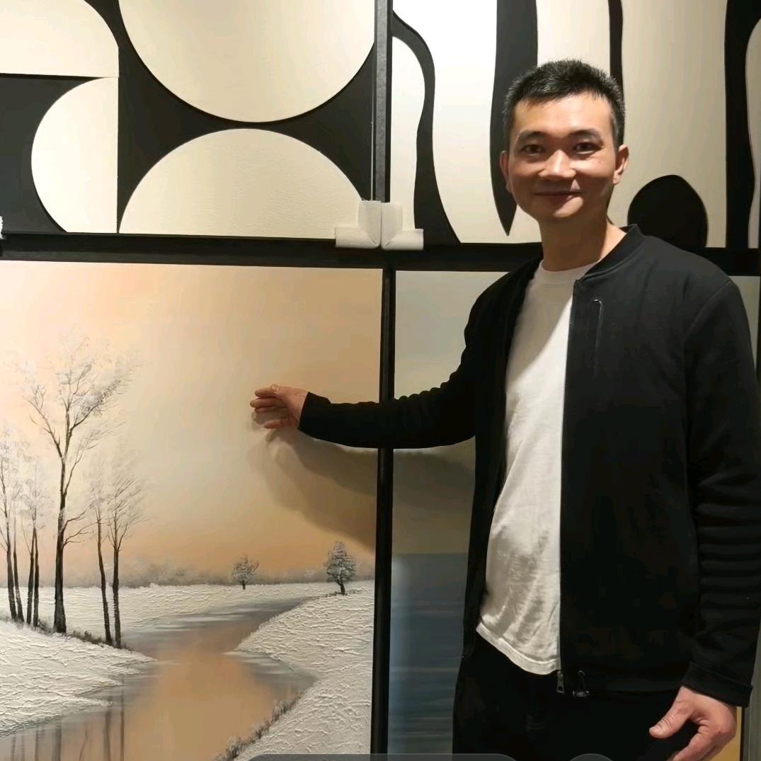 扬州画龙装饰画