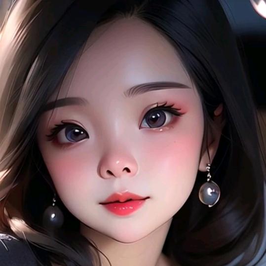 爱笑的傻丫头