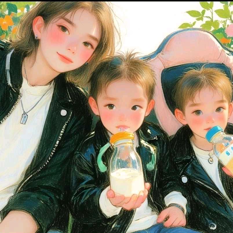 大宝二宝~妈妈👩🏻