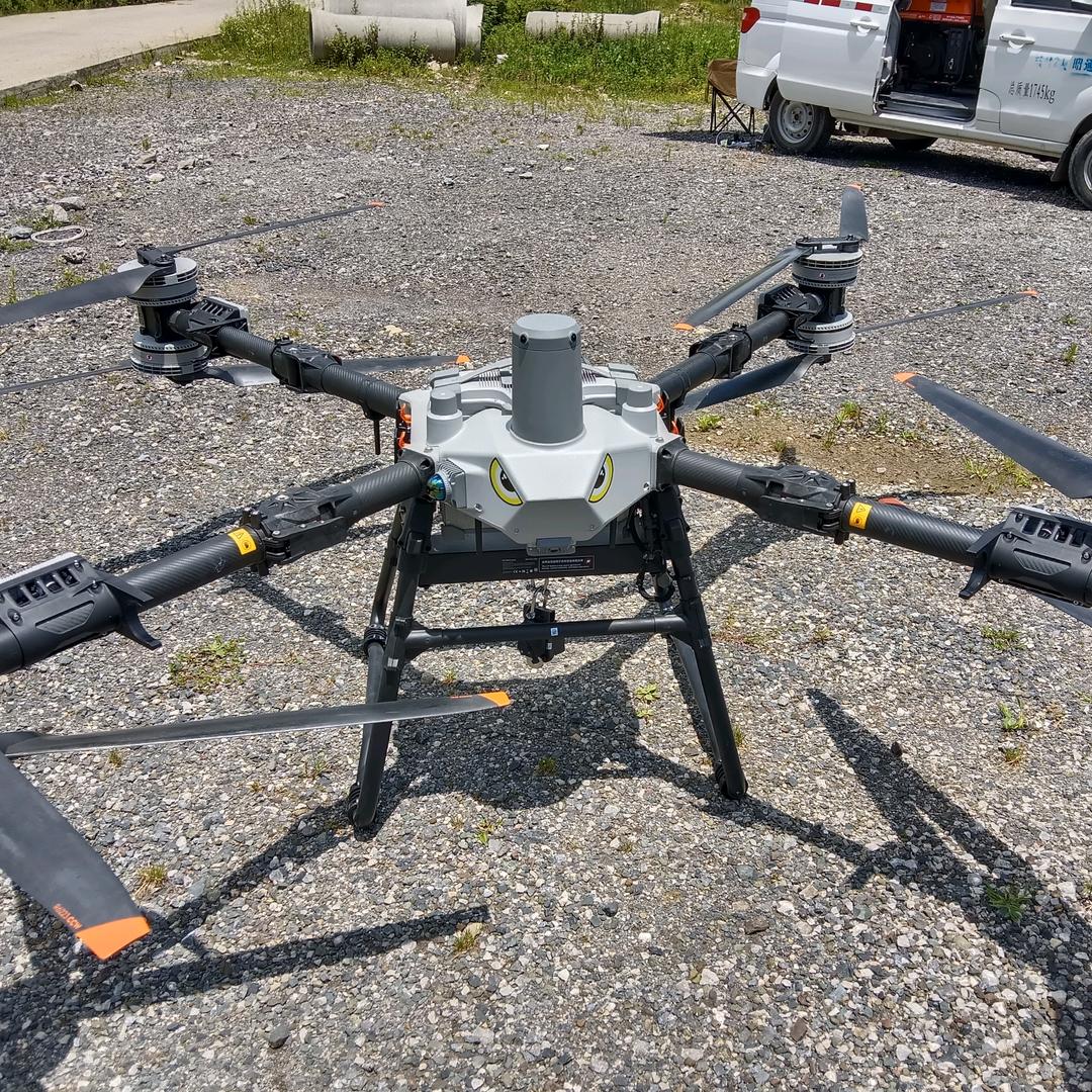 大关县无人机吊运