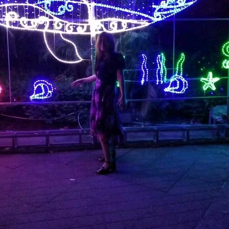 夜景很美
