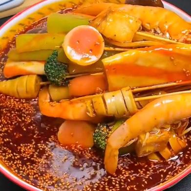 正宗川味钵钵鸡
