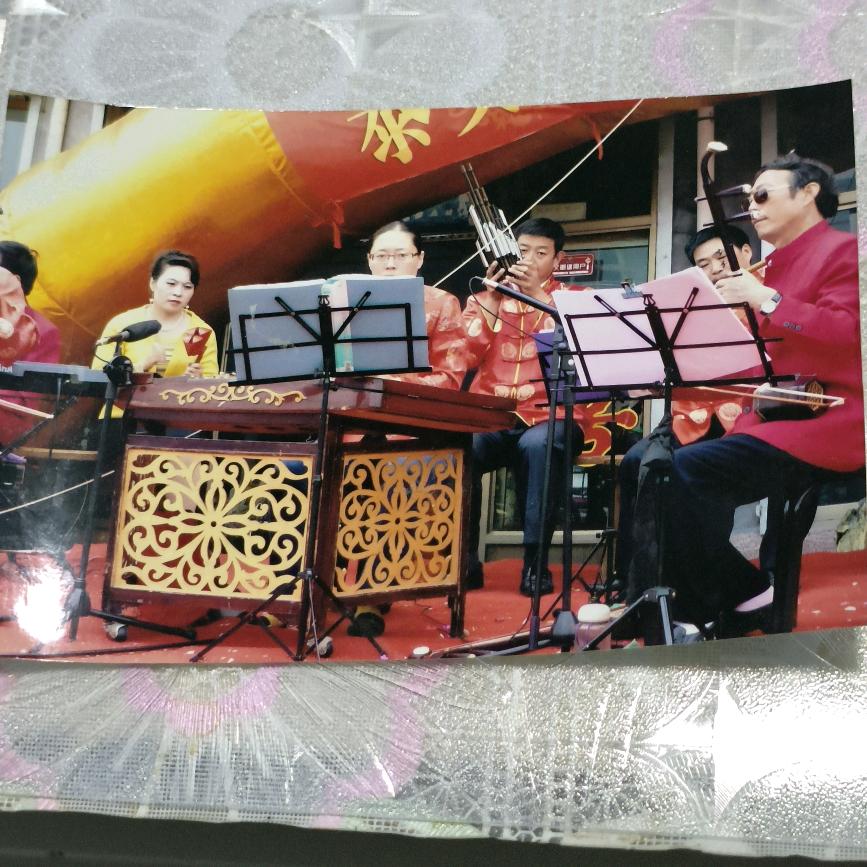 泰安民间艺人满庄镇灌庄段氏唢呐队