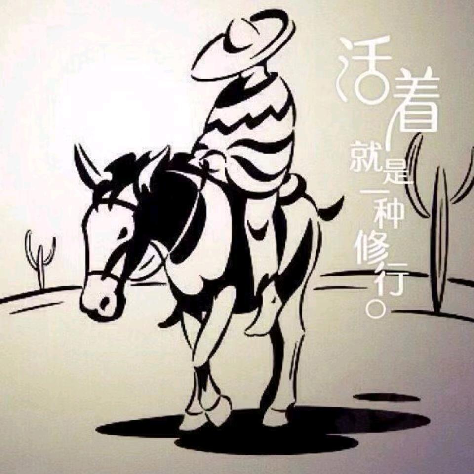 骑驴探房