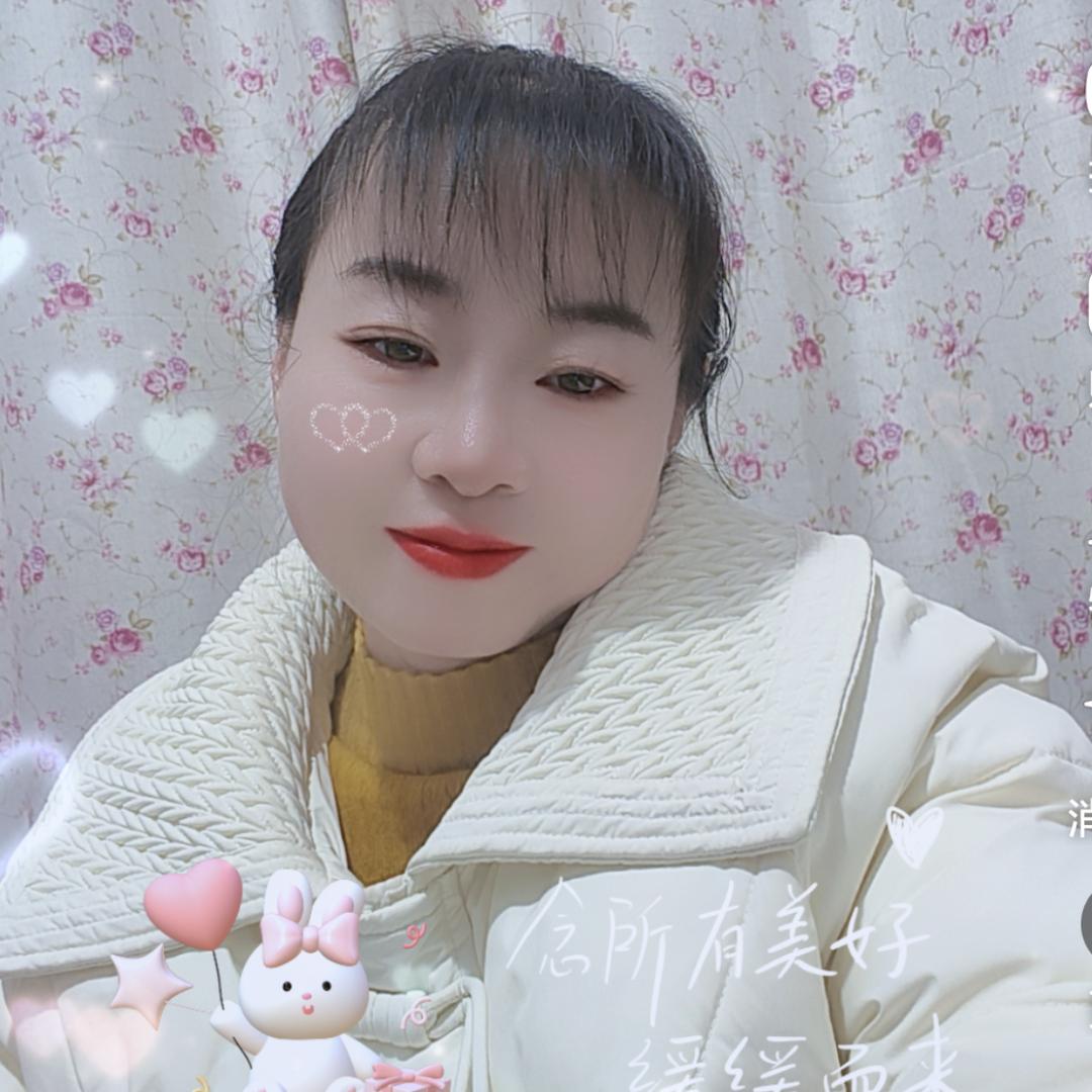 灿烂的微笑