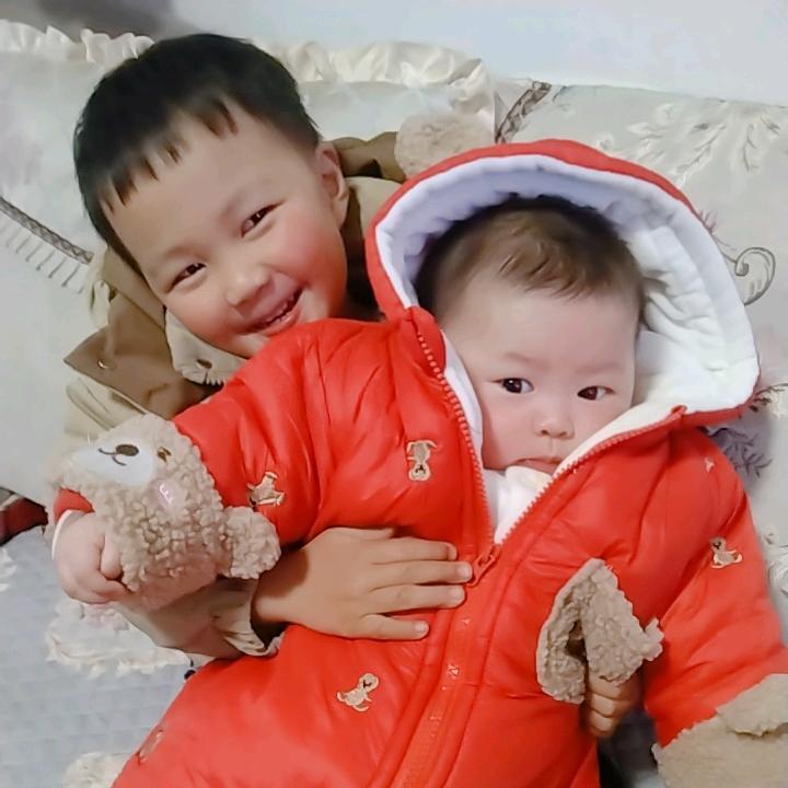 辰辰和瑶瑶👍