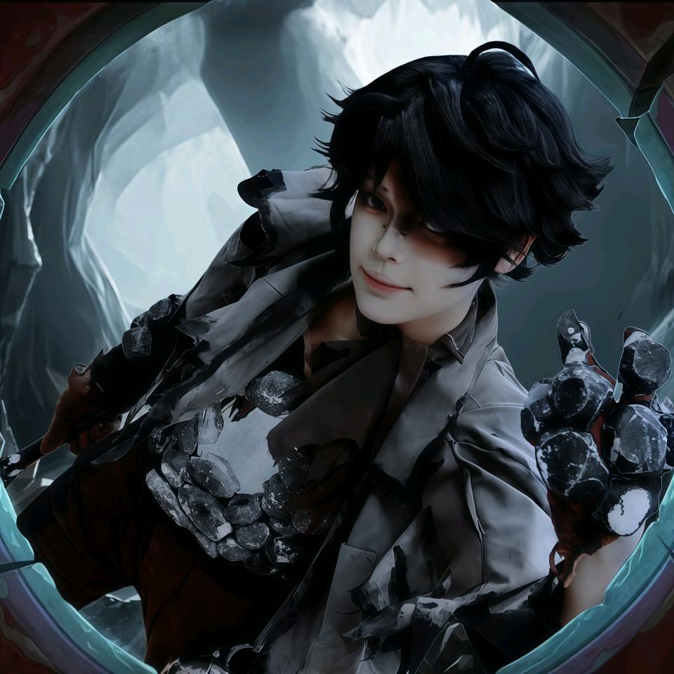 杰杰墨（求抖爸疼爱）