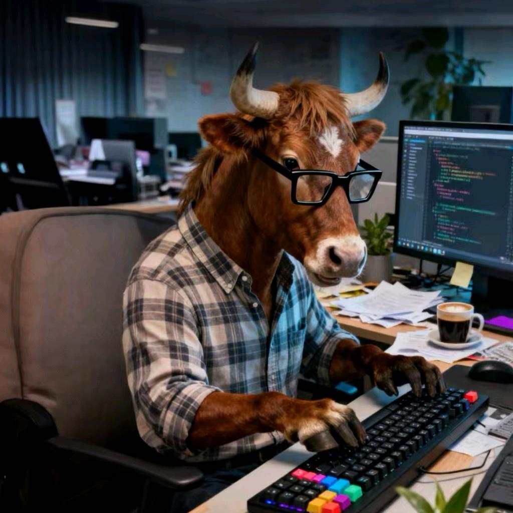 疯狂牛马（融媒云）