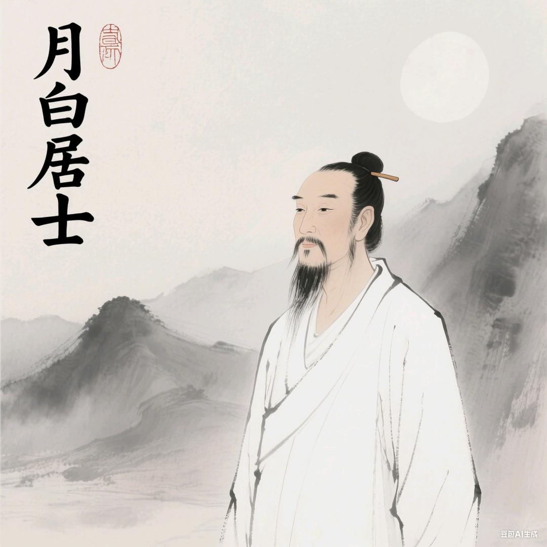 月白居士