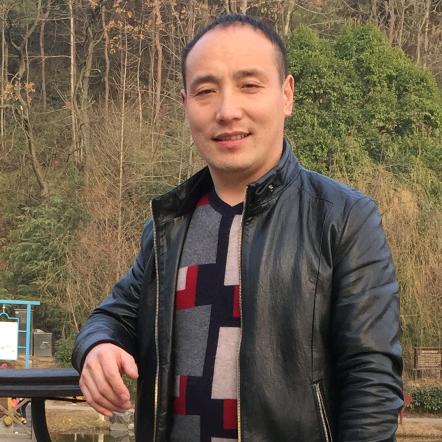 花旗窗帘装饰画—沈小刚