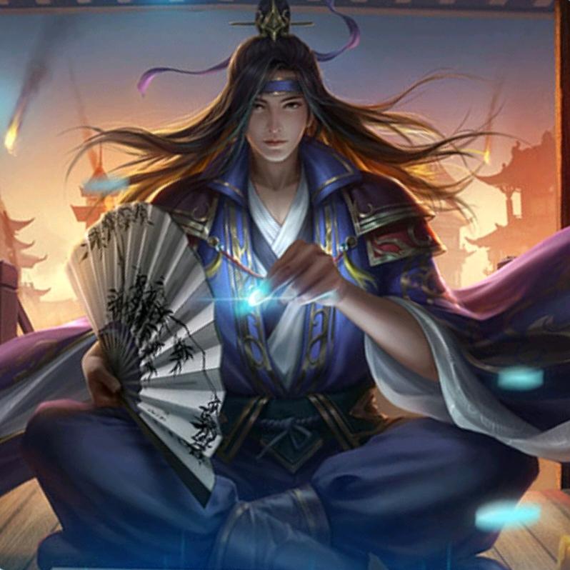 看天空的大灰狼