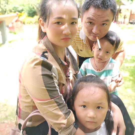 卖猪肉的张女士