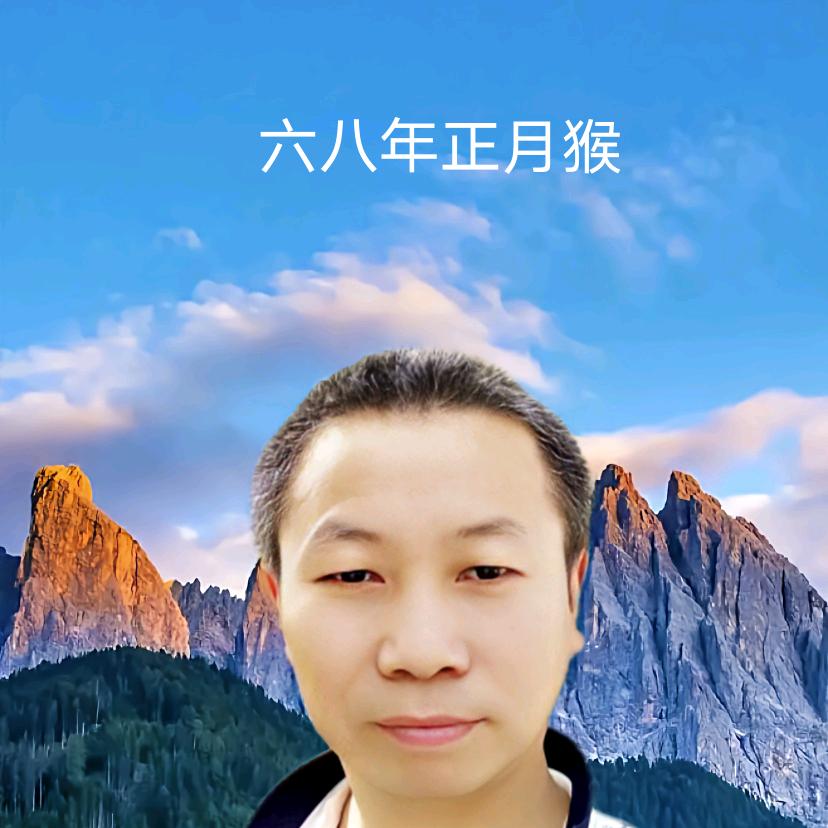 贵阳附近人100米，老杨