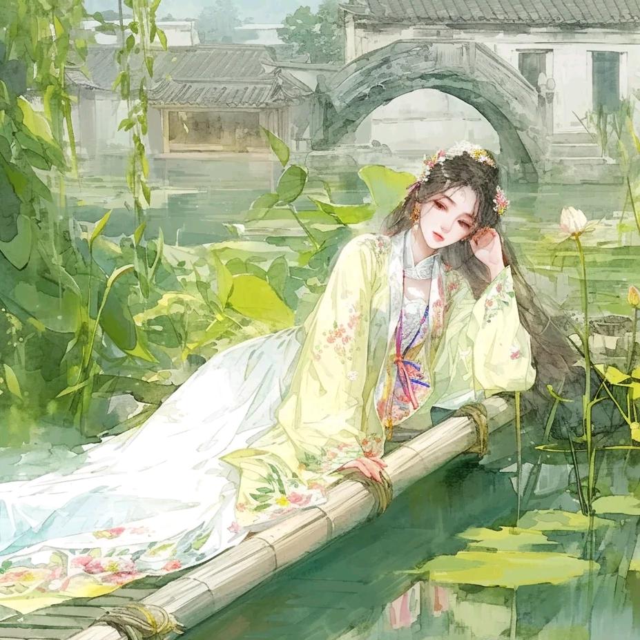 点绛唇·醉漾轻舟