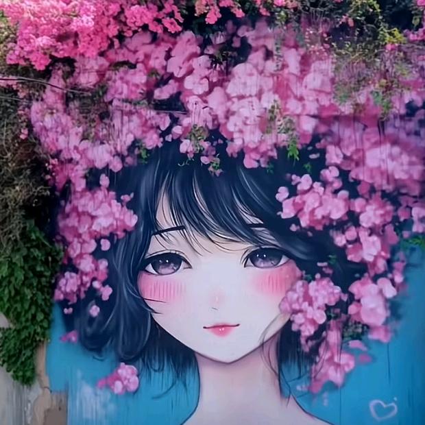 花妈画立体小人创业