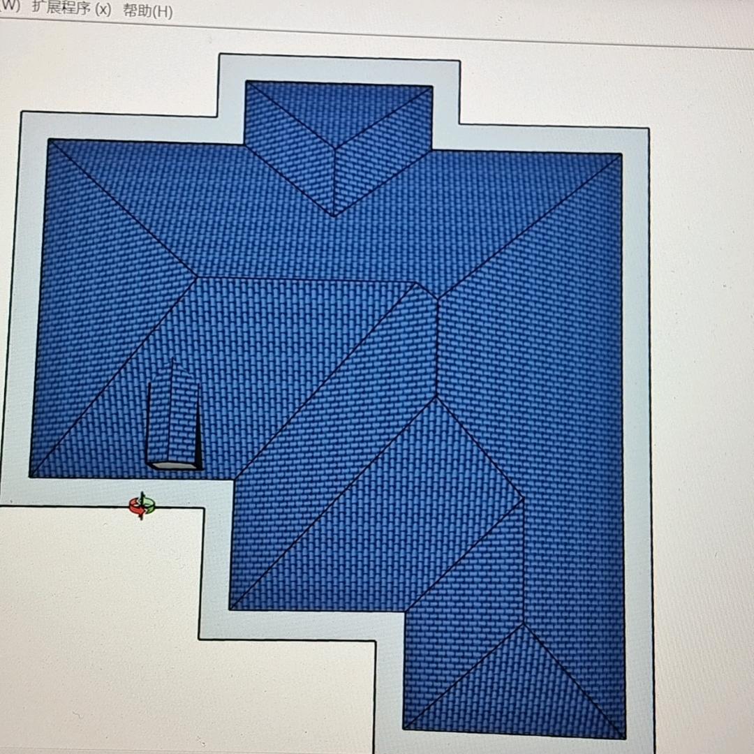 蓝山专业盖木质结构，钢结构琉璃瓦别墅顶