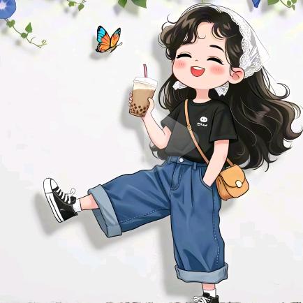 爱笑的小姐姐
