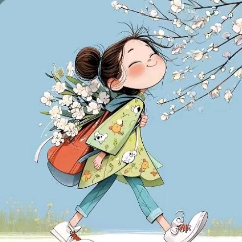 思绪飘向…