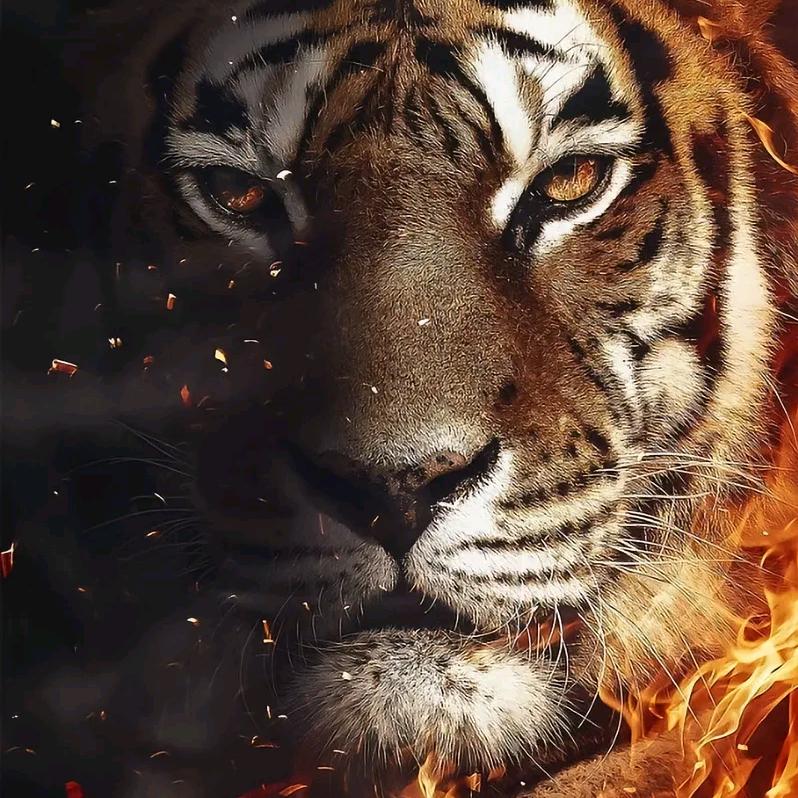 🌈The tiger