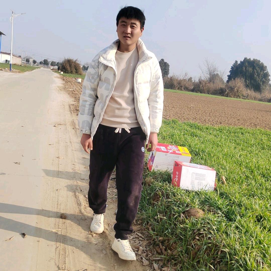 河南小振子，（爱心助农的路上）