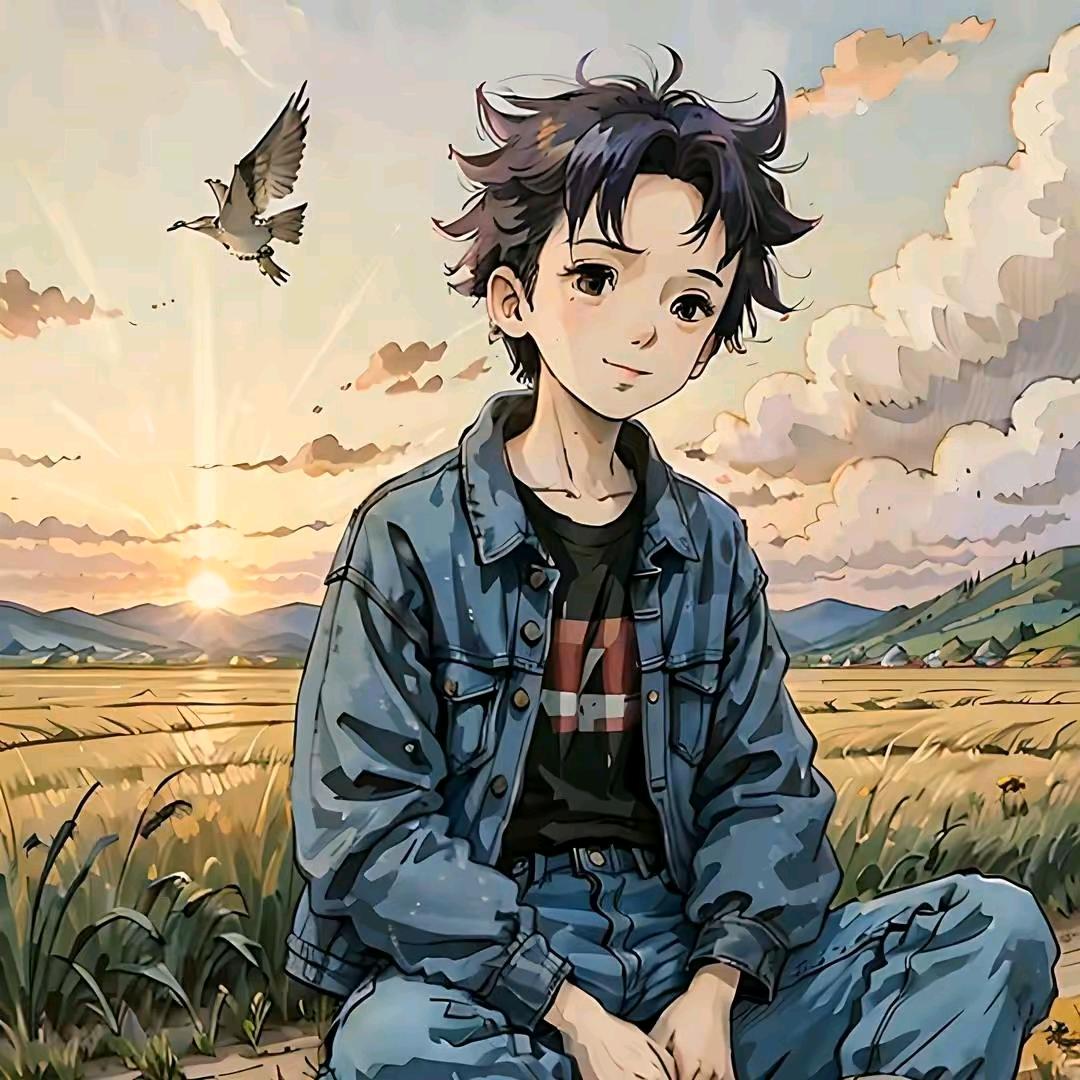 温柔的风始于带笑的你