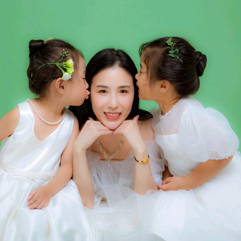 双胞胎宝妈大欣