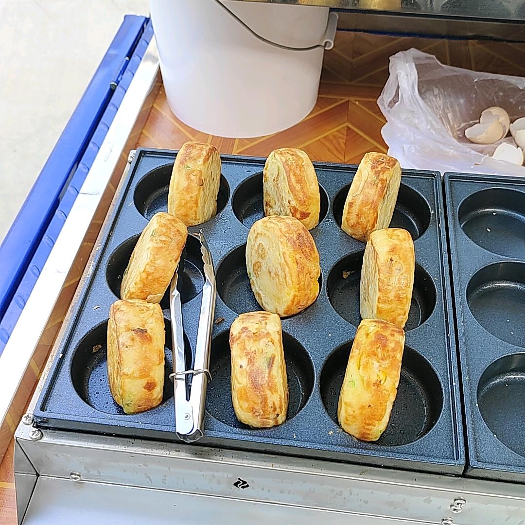 普宁首创烤肉老婆饼