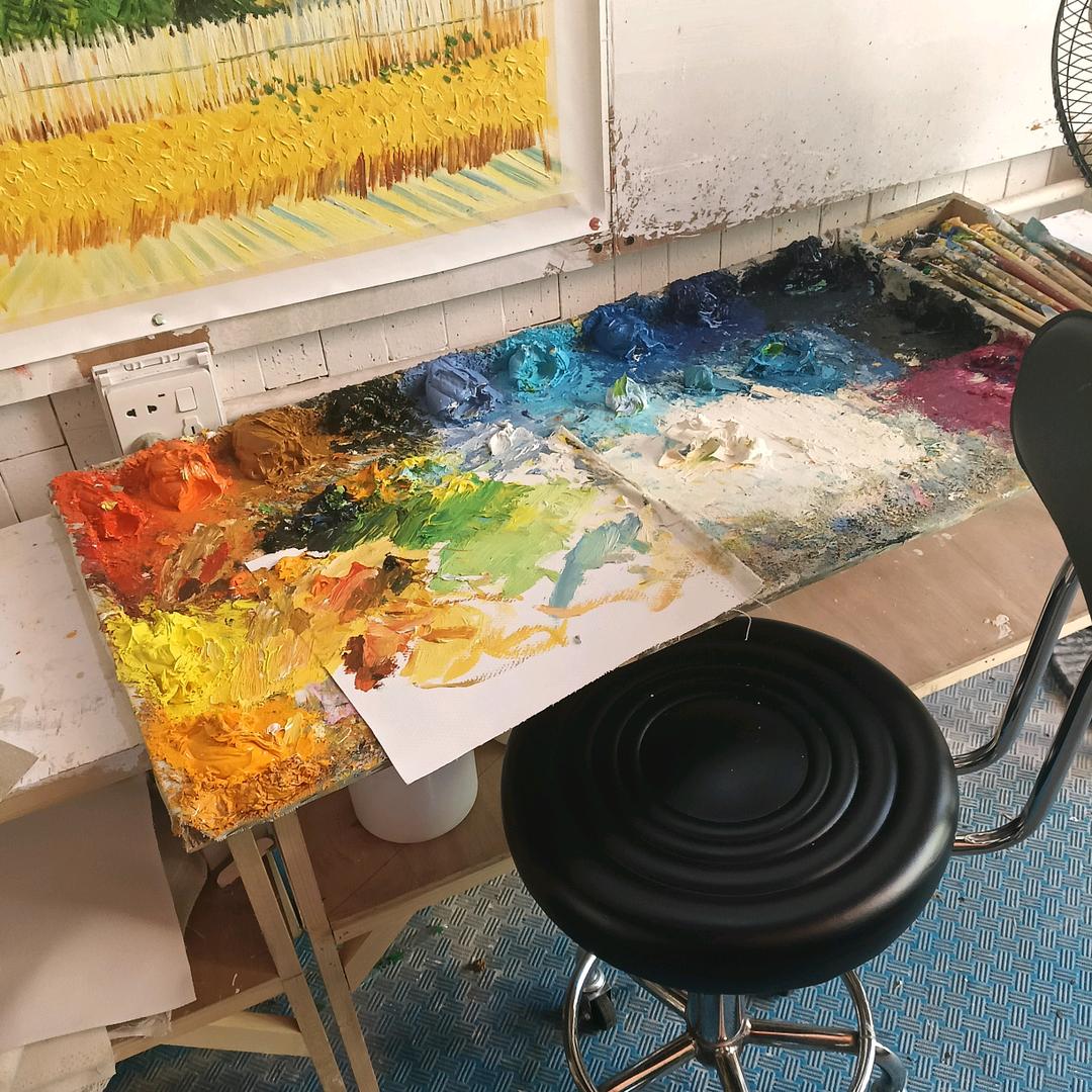 画无止境，画画画