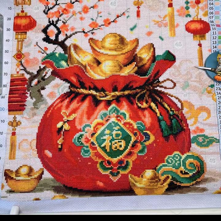 芳芳💞十字绣（接代绣）