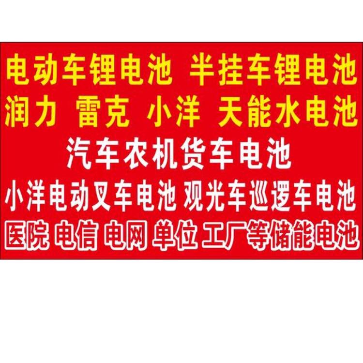 柘城县刘霞新能源电池销售门市