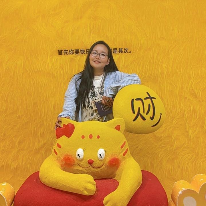 米姐  有母婴店的养牧人