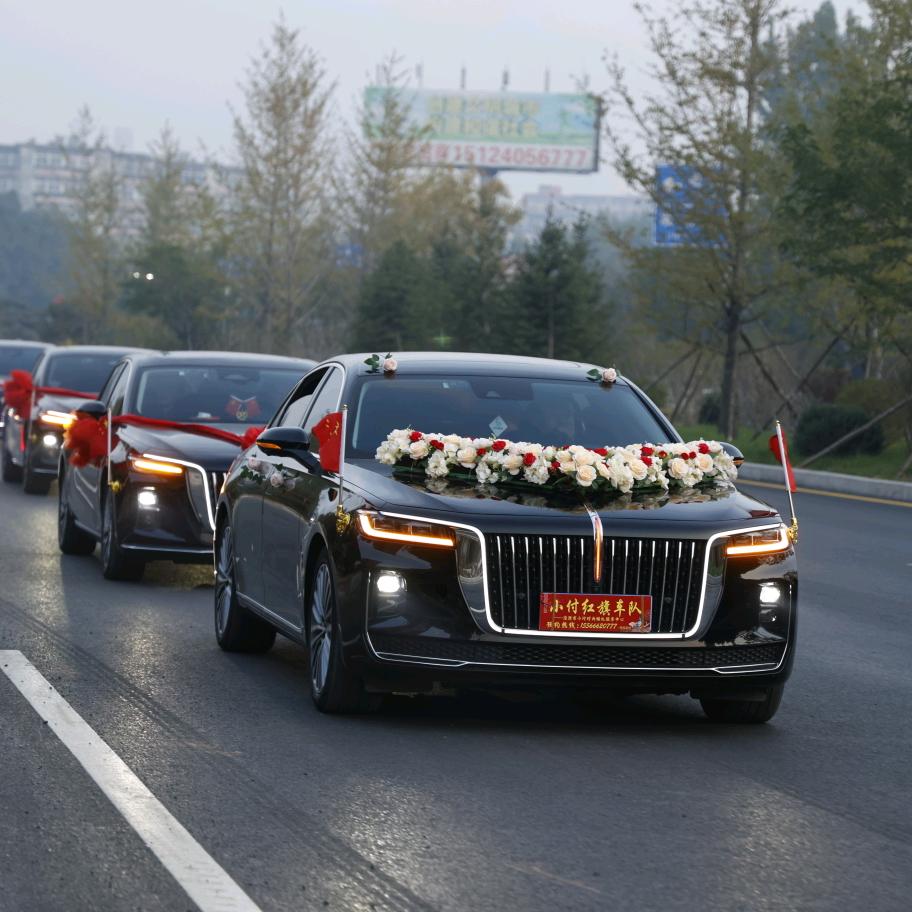 凌源小付高端婚礼车队