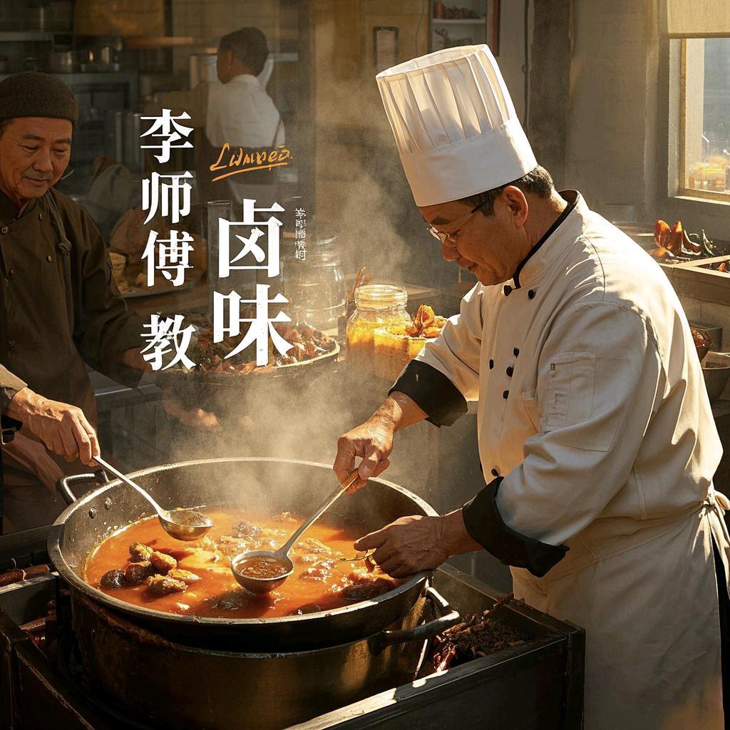 李师傅教卤味