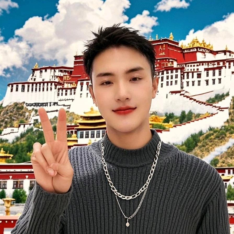 好心的男孩