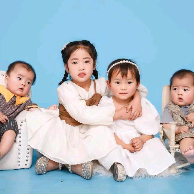 四个孩子的宝妈