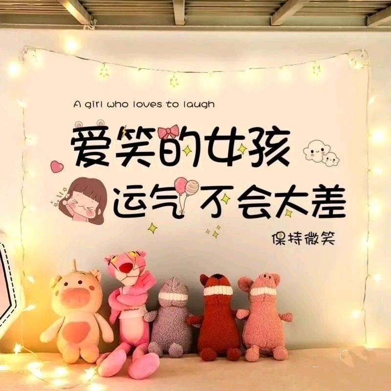 努力奋斗的美少女