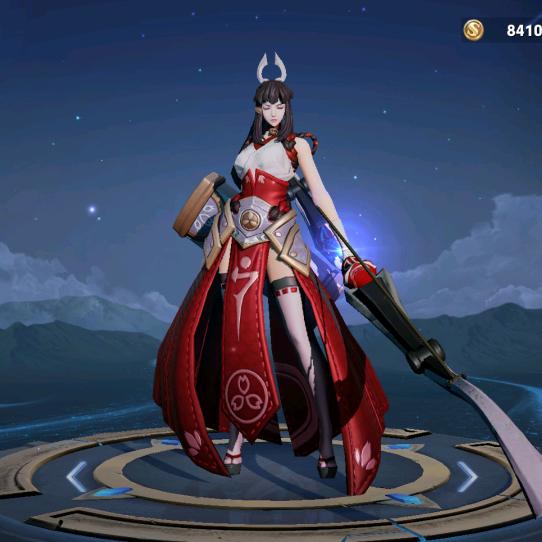 王者荣耀迦罗(国服射手)