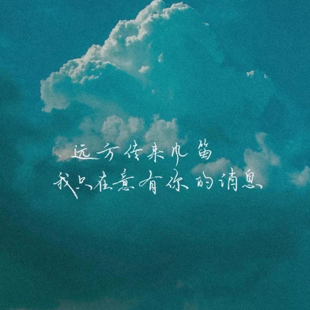 说了再见