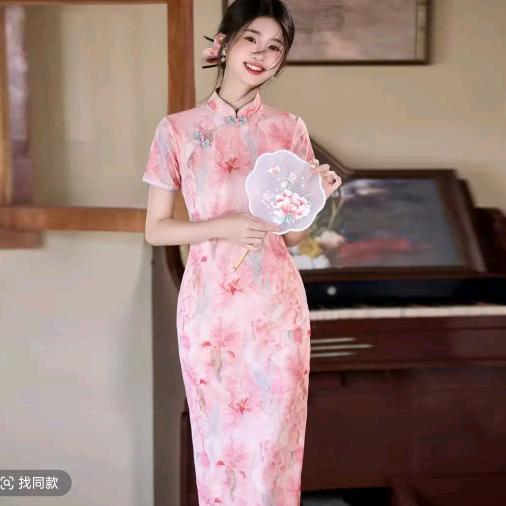 锦瑟华年旗袍