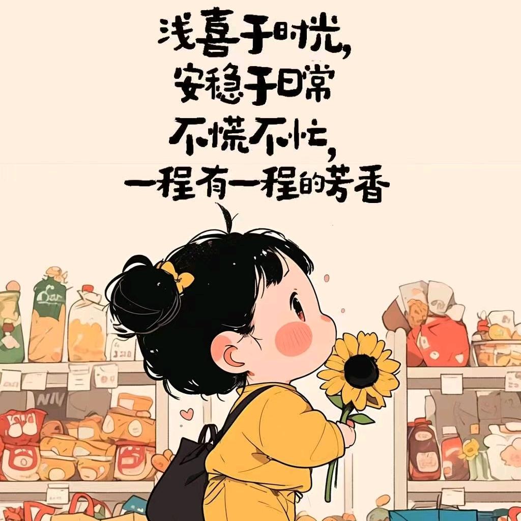 🌞知足常乐🌻
