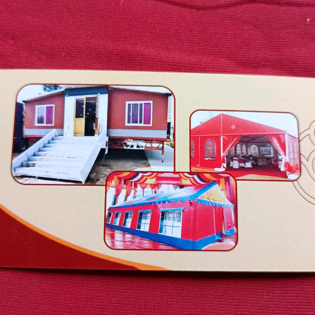 张亚流动包桌一条龙，空调帐篷