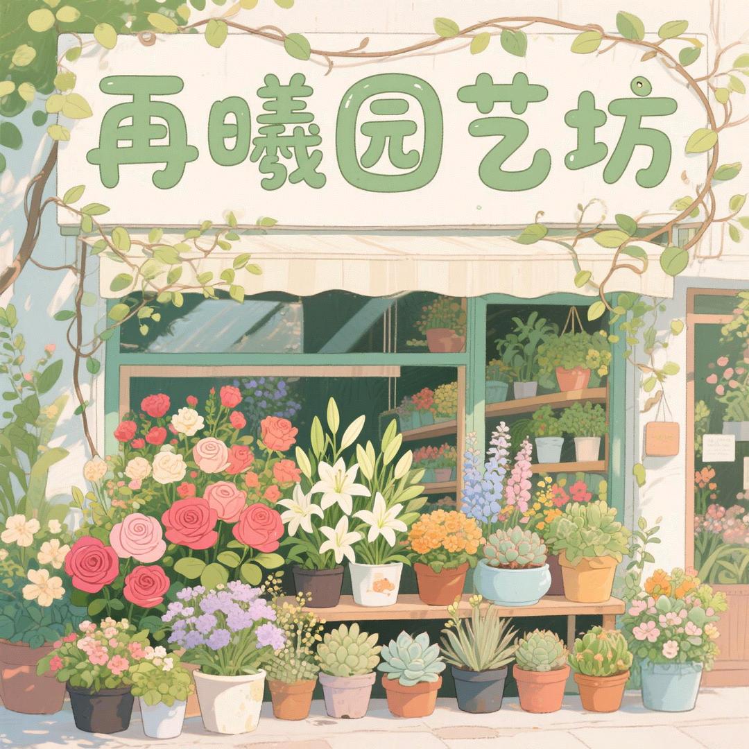 再曦园艺坊