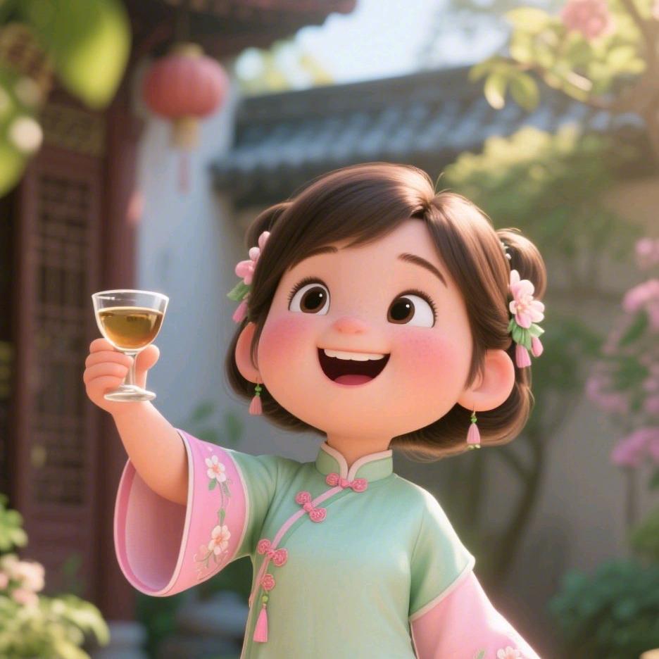 宁子说
