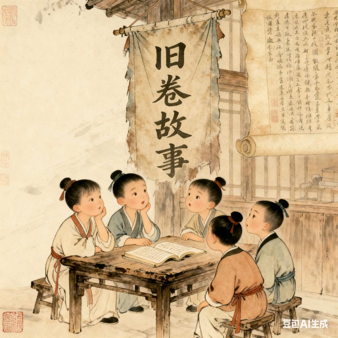 旧卷里的故事铺