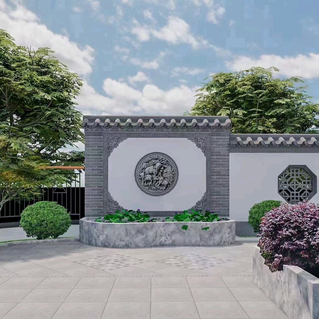 华永古建砖雕