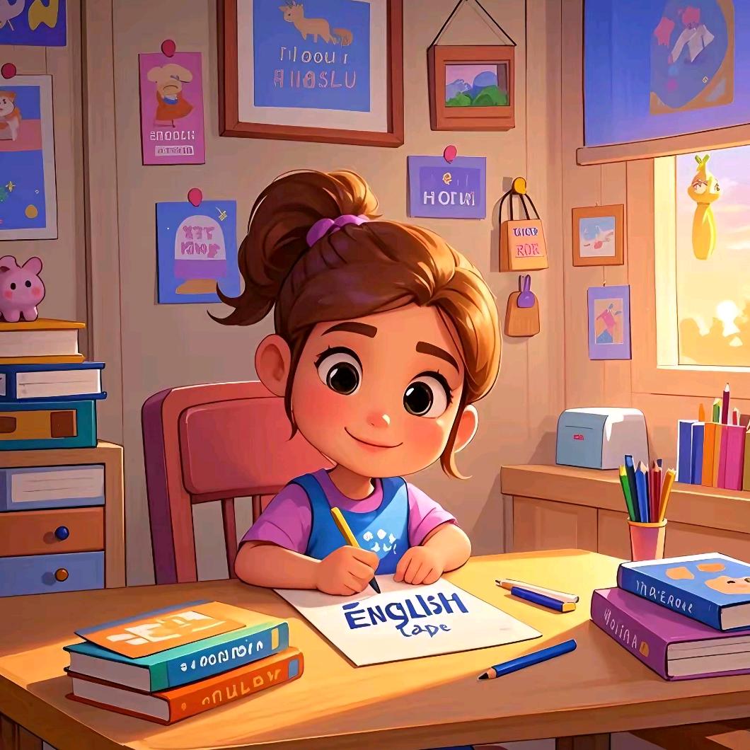 乐乐亲子学英语