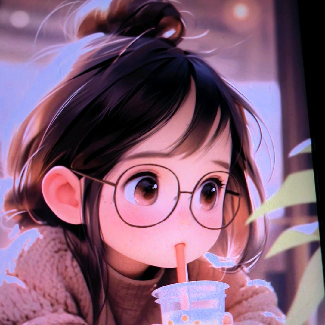 喝奶茶”头像
