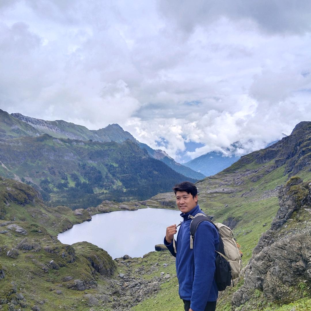 南极洛户外领队