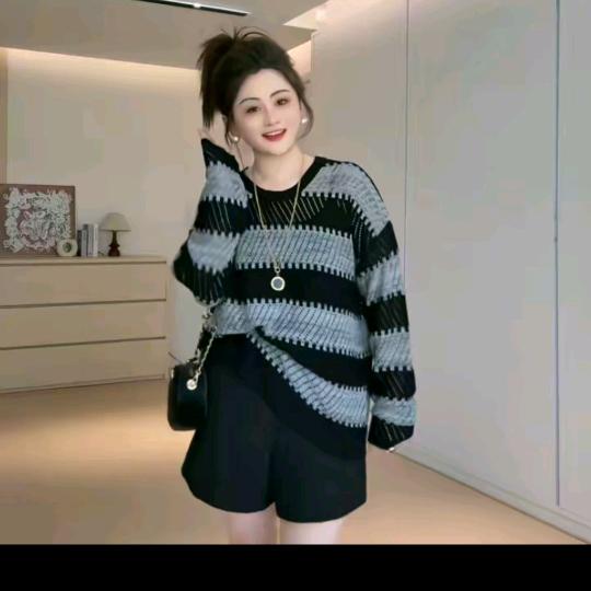 佳佳的大码女装穿搭